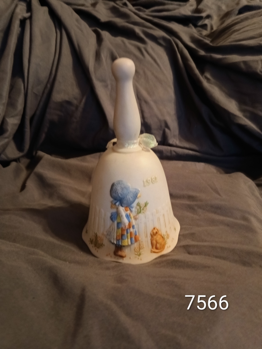 Holly Hobbie Bisque Bell
